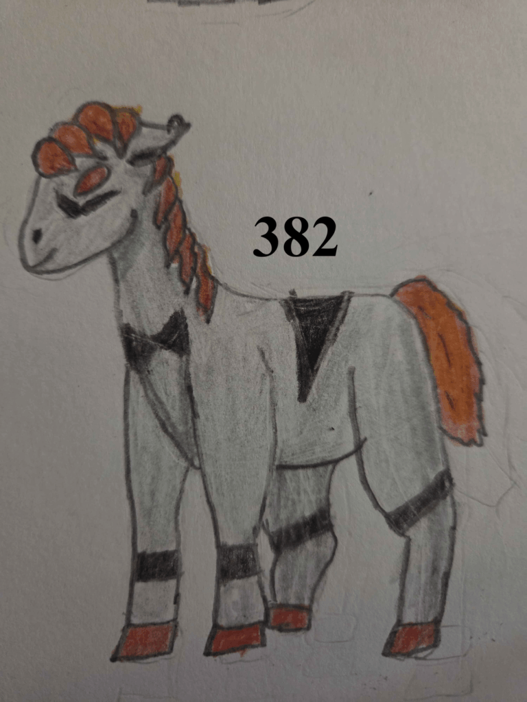 Eden Region Ponyta and Rapidash