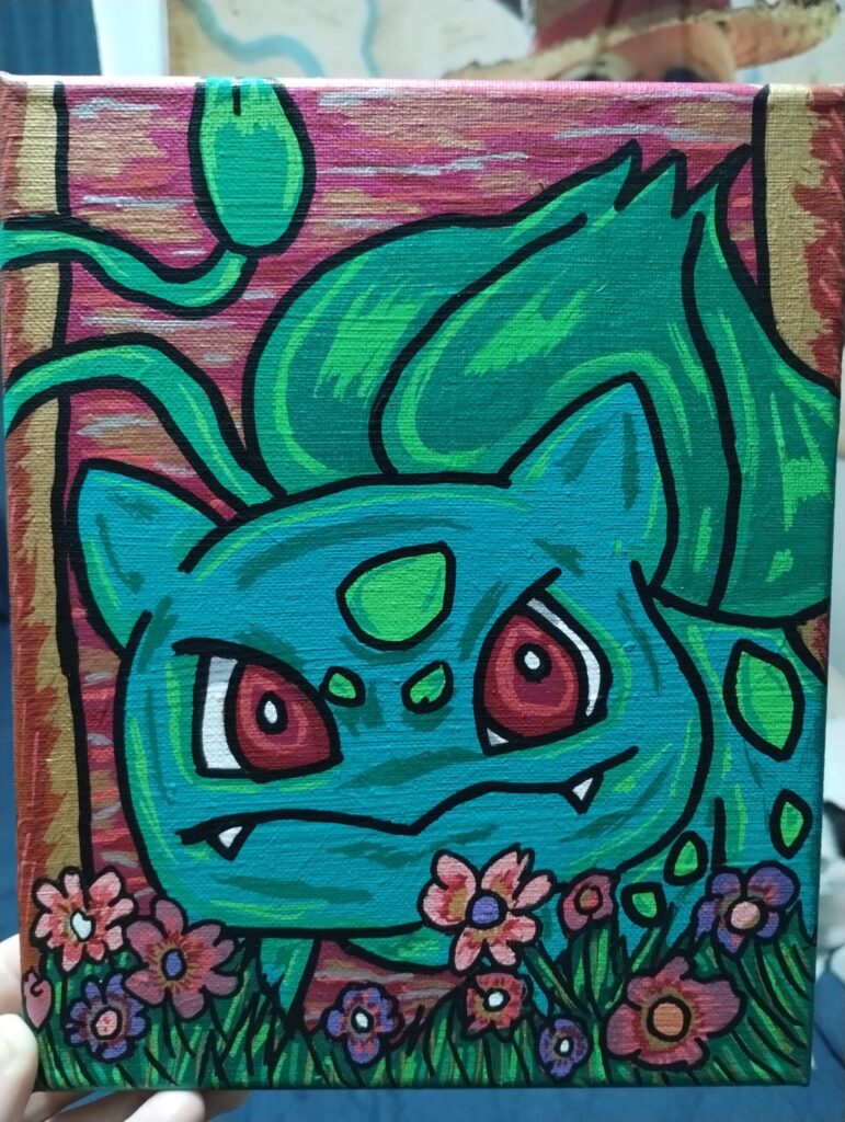 Bulbasaur Painting