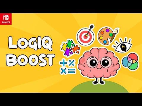 I developed a new brain puzzle game for Nintendo Switch (LogIQ Boost) sharing the trailer for the first time, what are your honest thoughts?