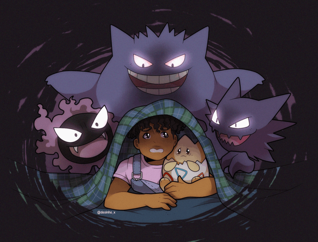 [OC] Scare Time!  👻