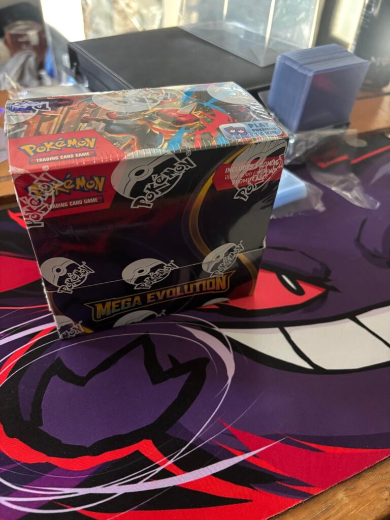 Should’ve kept it sealed