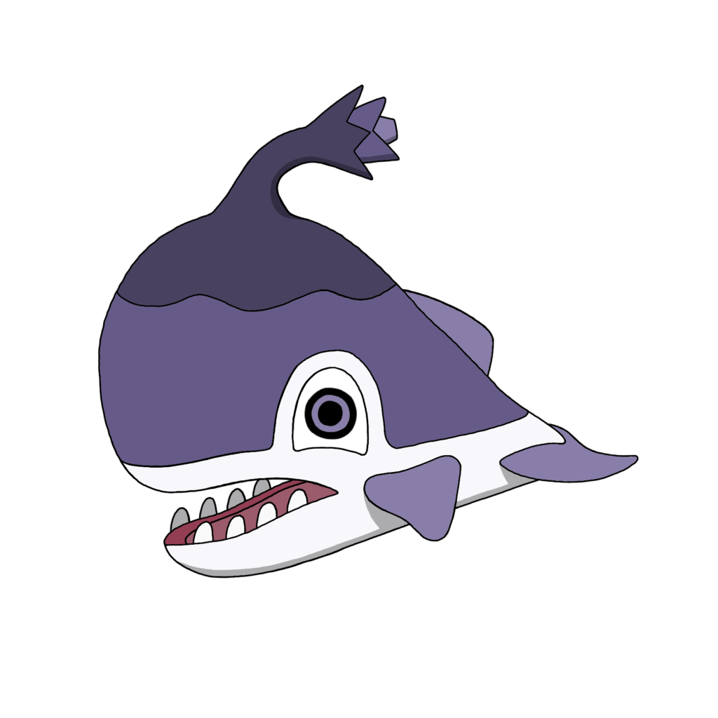 Exploding whale Fakémon feedback
