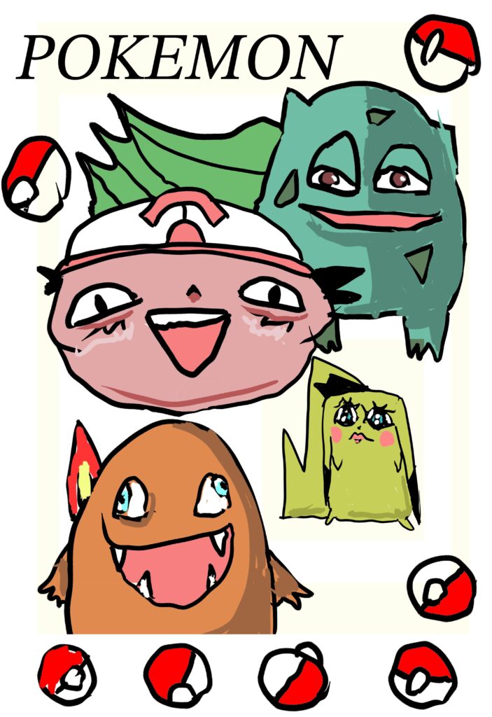 Pokémon art