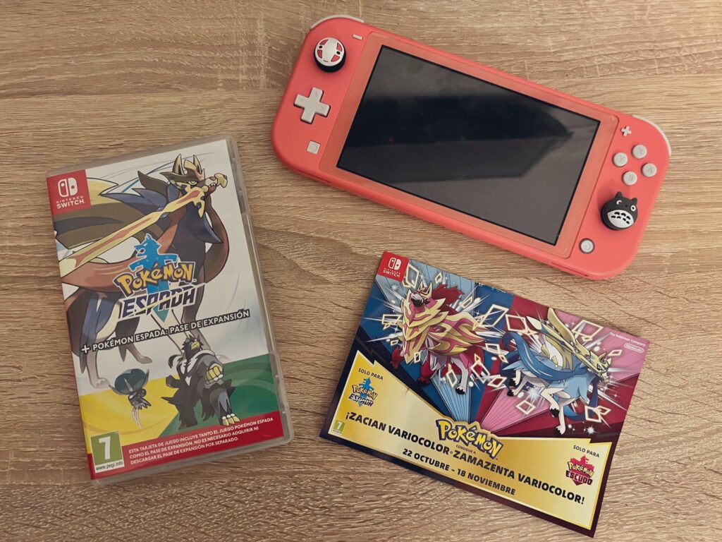 I screwed up with Zacian and Zamazenta's codes