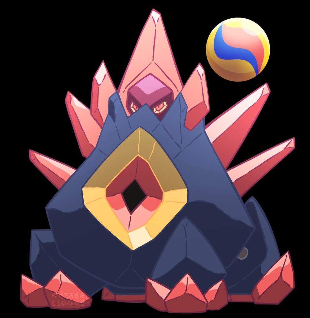 [OC] Gigalith! Mega and Regional variant!