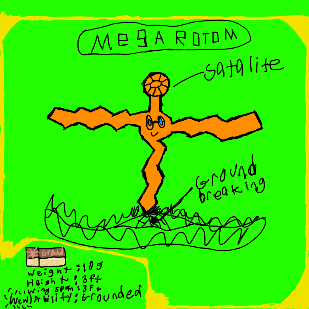 Here's a idea for a Mega Rotom