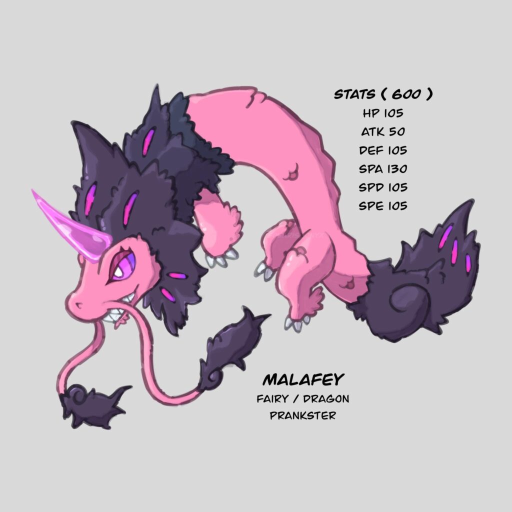 Mischievous Mythical for a fan-made region