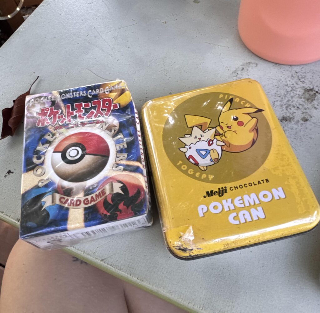 My gf’s stepdad was going through his things and decided to give this to me from his trip to Japan a long time ago. Still sealed. What am I looking at exactly?