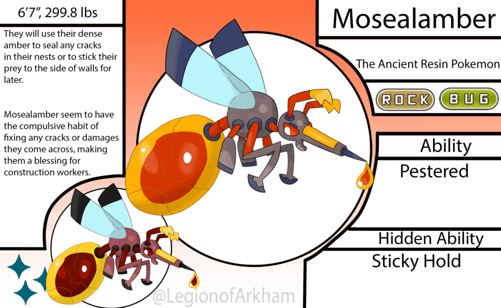 No Clever Title, Just A Sticky Fossil Boi