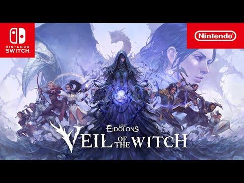Lost Eidolons: Veil of the Witch – Launch Trailer – Nintendo Switch