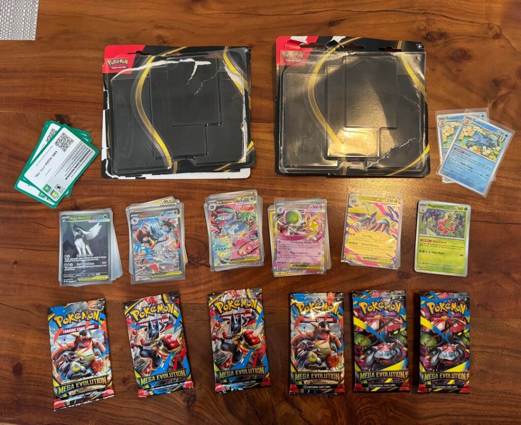 Done opening packs this year😭