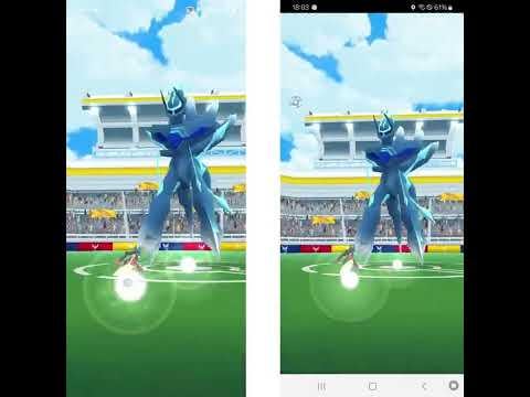 Pokémon Go Dialga Origin Raid Easy Duo