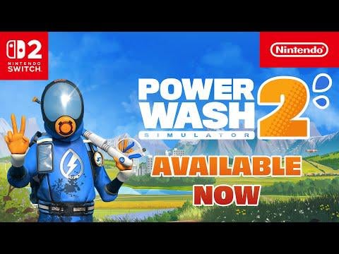 PowerWash Simulator 2 – Launch Trailer – Nintendo Switch 2