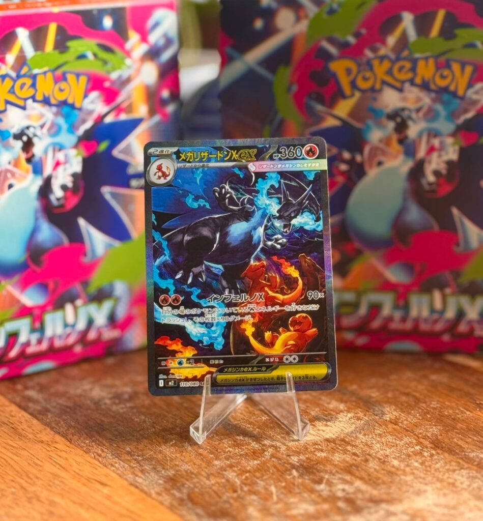 Pulled 2 Mega Charizards in 5 Boxes