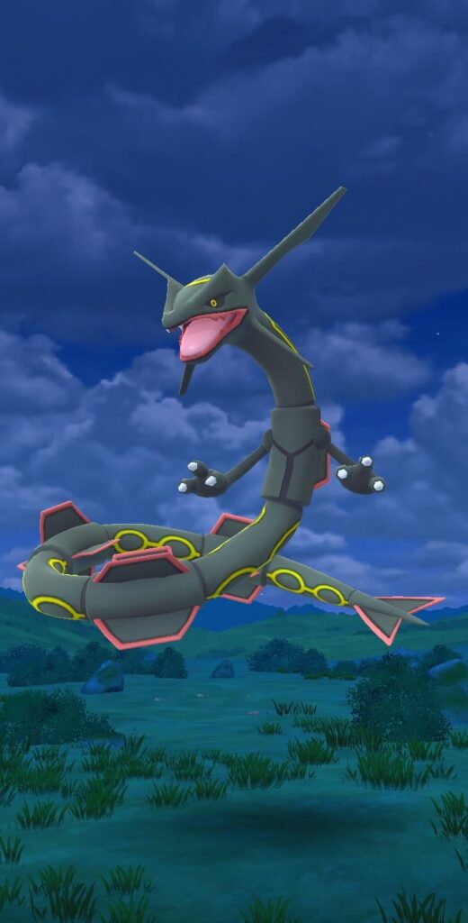 Yippee. Finally a shiny