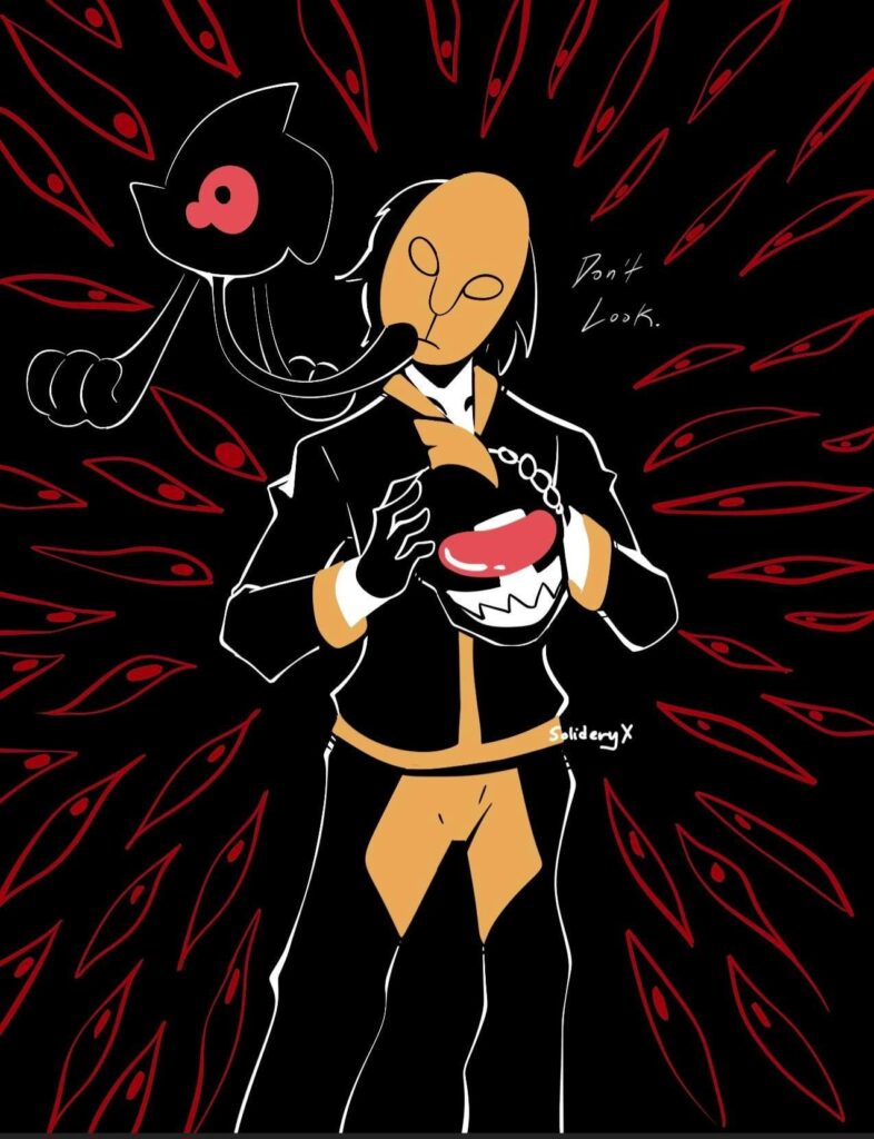Got this beautiful piece of art done of my trainer Jazz [OC]