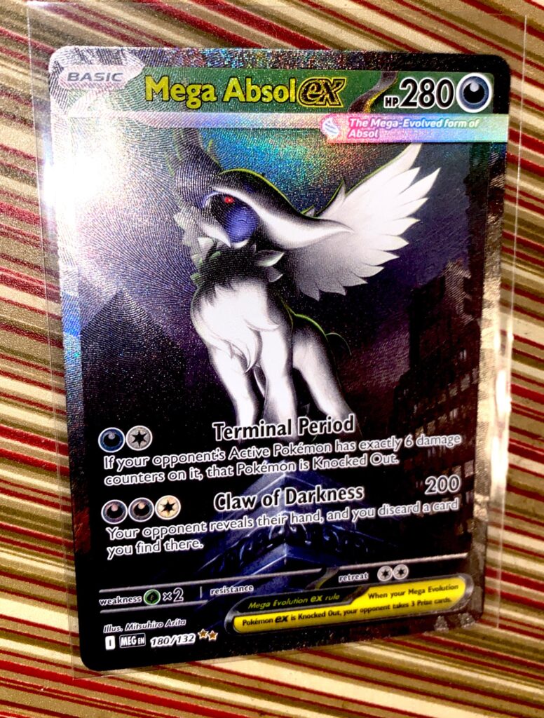 I know this isn't the huge chase of Mega Evolution but it was for me!