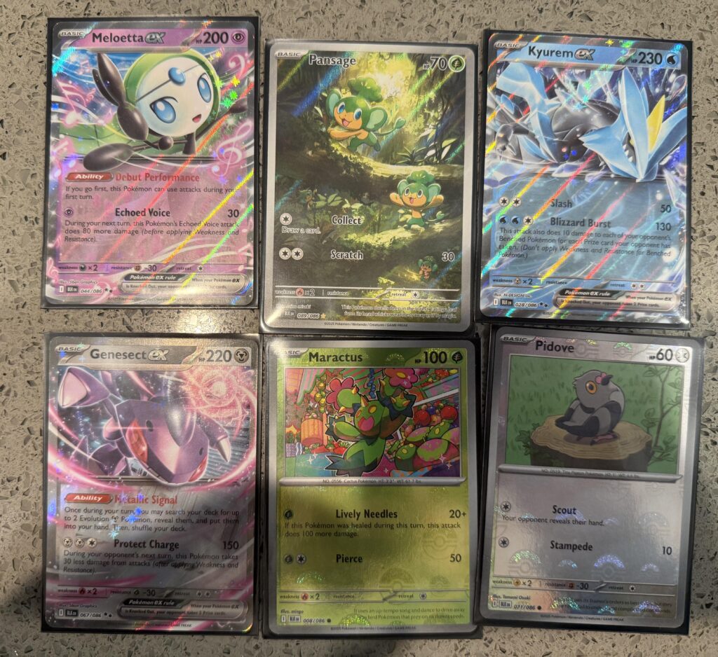 Opened Black Bolt ETB - Got Wrecked