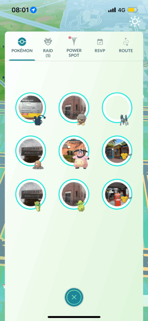 Silhouette switched to dedenne