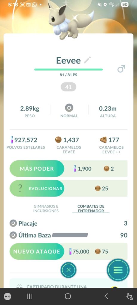 Why is it more expensive to give a second charged attack to Eevee than to *some* of its evolutions ?