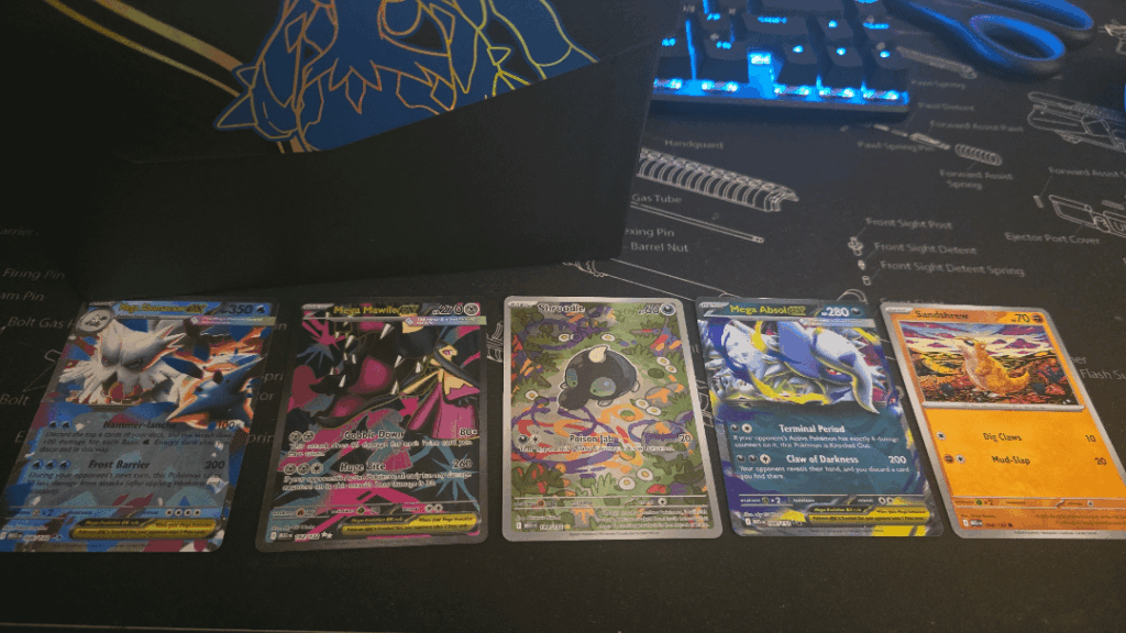 Finally got an etb today lol