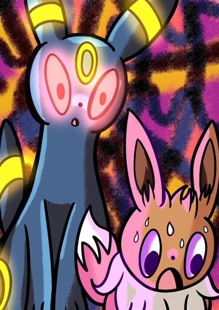 Aura de farm de Umbreon
