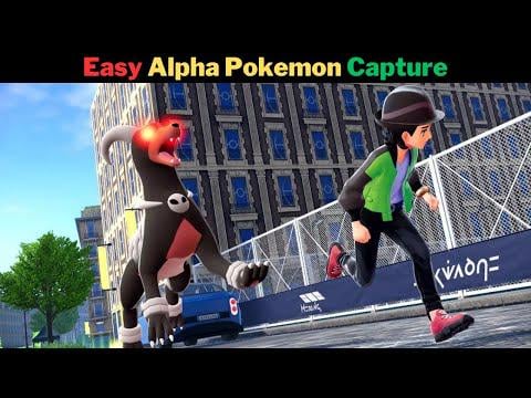 EASY ALPHA POKEMON CAPTURE! How to Cheeze Wins vs STRONGER OPPONENTS! - Pokemon Legends Z-A