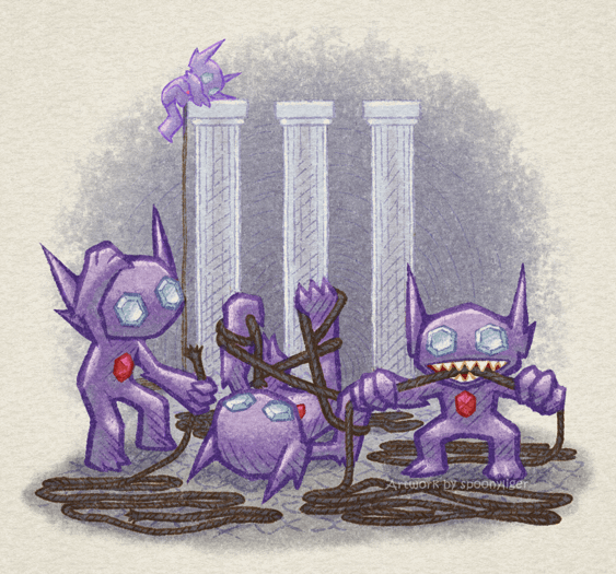 Jailers of the Dark Future (OC)