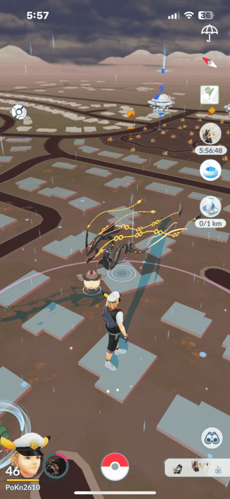Love how they’re putting out Shiny Mega Rayquaza for those who didnt get one during raid day <3