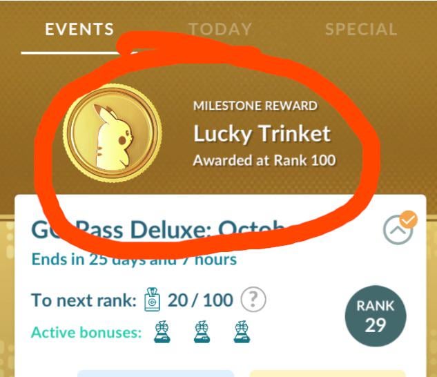 This doesn’t look like a lucky trinket. Is this a mistake?