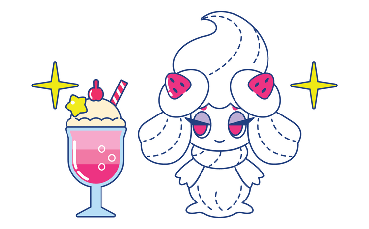 Strawberry Float
