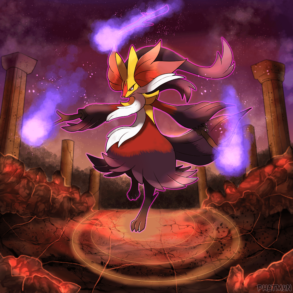 Mega Delphox 2025