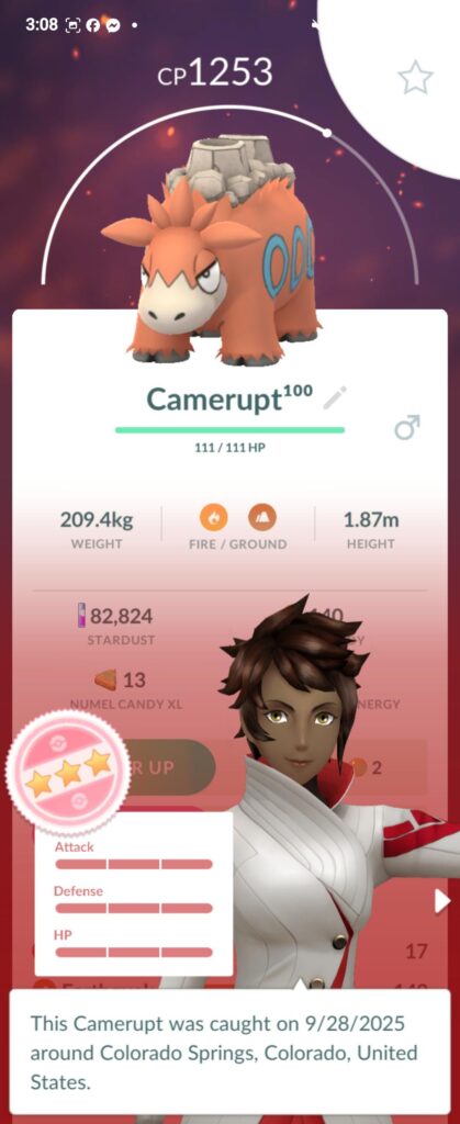Finally! I never get this lucky!