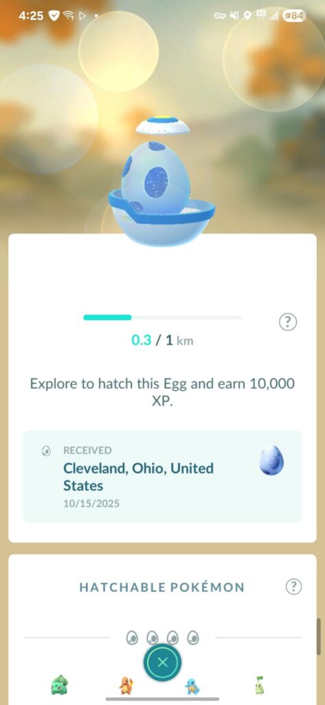 New Daily Egg