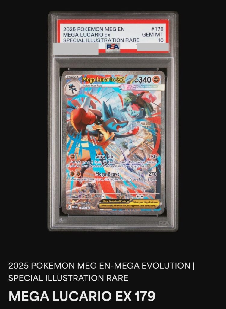 Got my mega evolutions grades back!