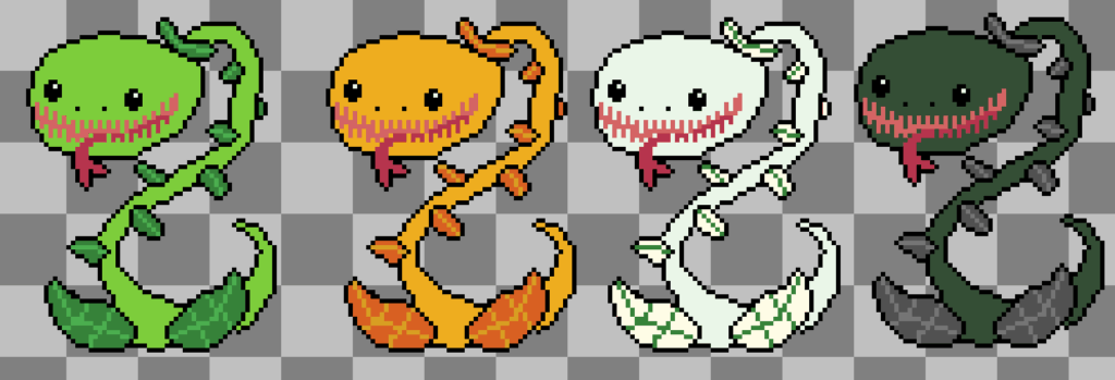 Vineper. Nature/Reptile type.