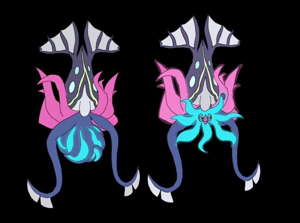 My reworked friend Mega Malamar