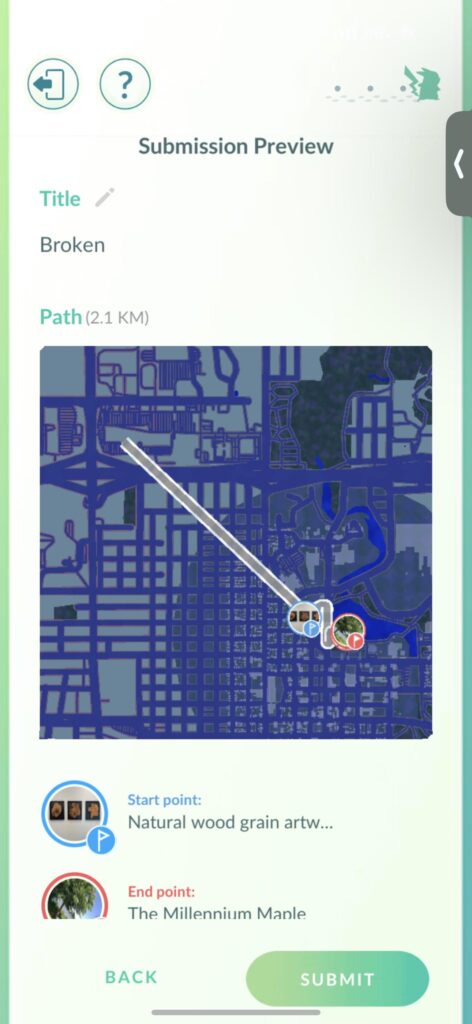 Broken route making? HELP!!