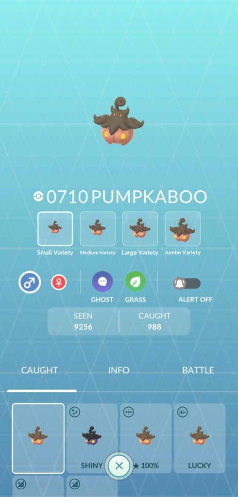 Pumpkaboo/Gourgeist sizes have been updated to reflect Legends Z-A naming