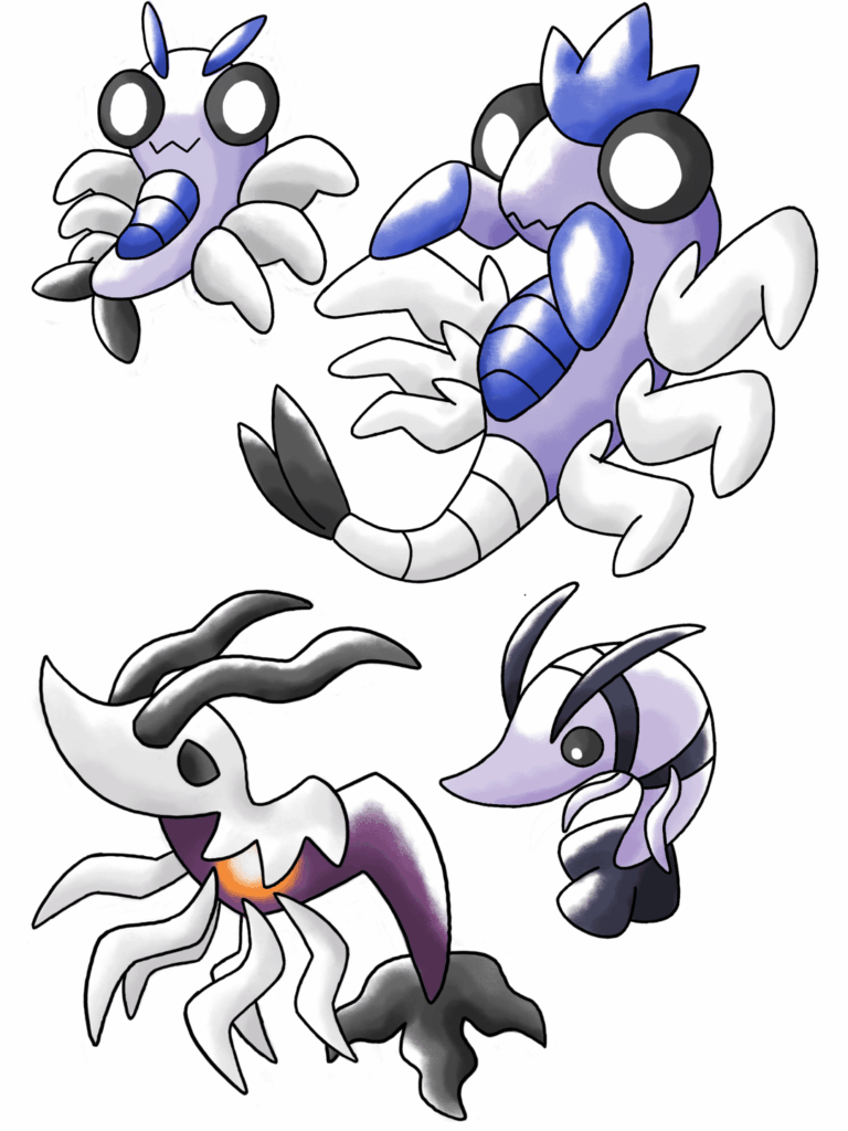 Who doesn't love shrimp? Meet Camaroi and Requivette, two separate flavor of shrimp