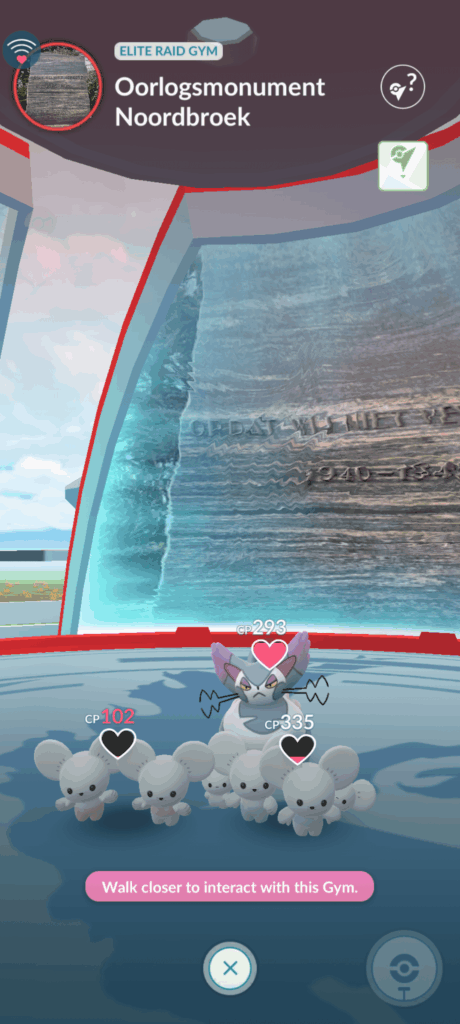 Saw a bunch of mouse in a gym, had to add a cat 😂