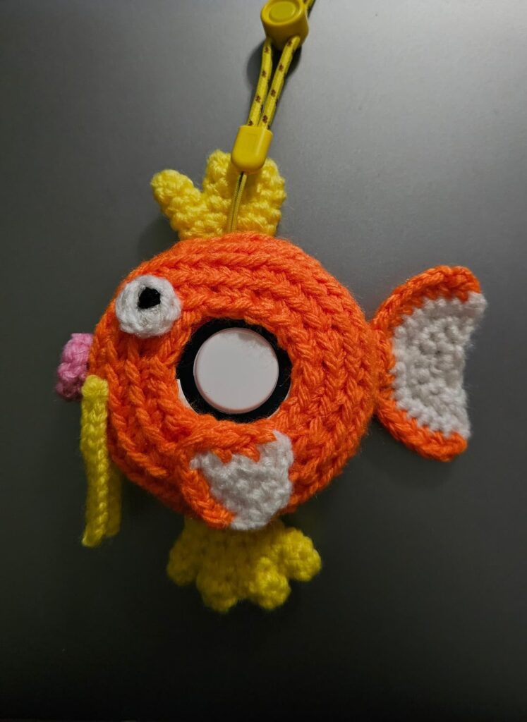 A wild Magikarp appeared! (Go Plus + cover)