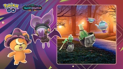 Costumed Teddiursa and costumed Noibat join the party in Halloween 2025 Part II!