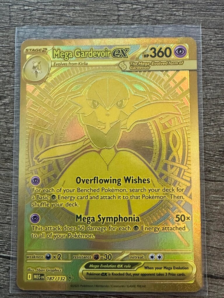 Mega Gardevoir pull - printing error