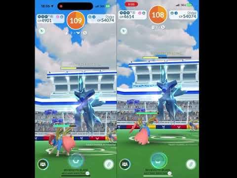 Dialga Origin Duo (Metal Claw/Draco Meteor) , Party Power, Primal Boost, with Zac-C