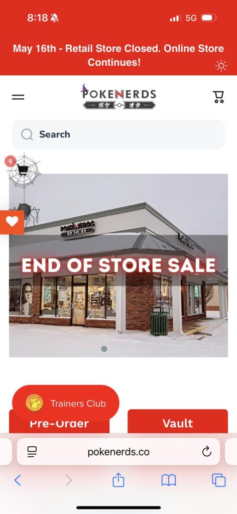Is this Pokemon store a scam?