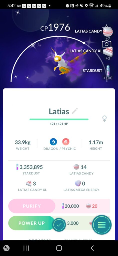 Caught my first shiny shadow. What is your best shiny shadow pokemon?