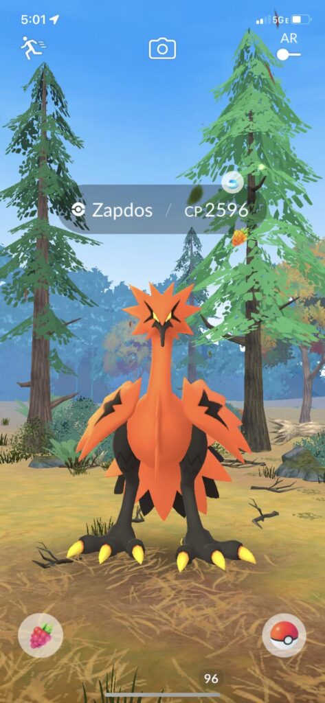 Pokeballs Disappearing