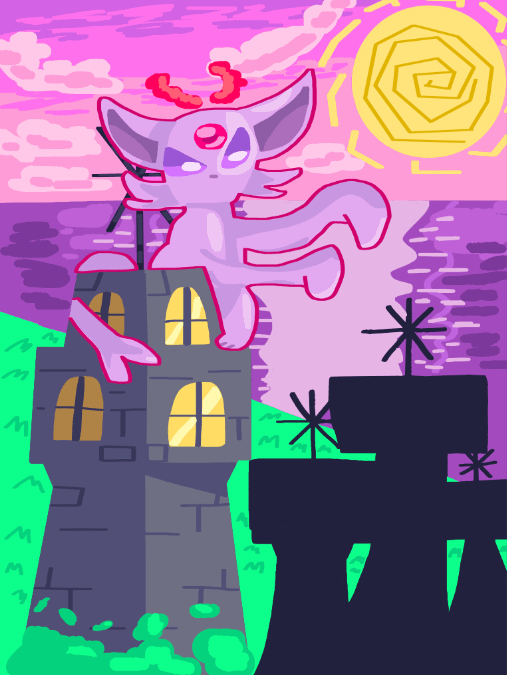I introduce you to my Sun Espeon