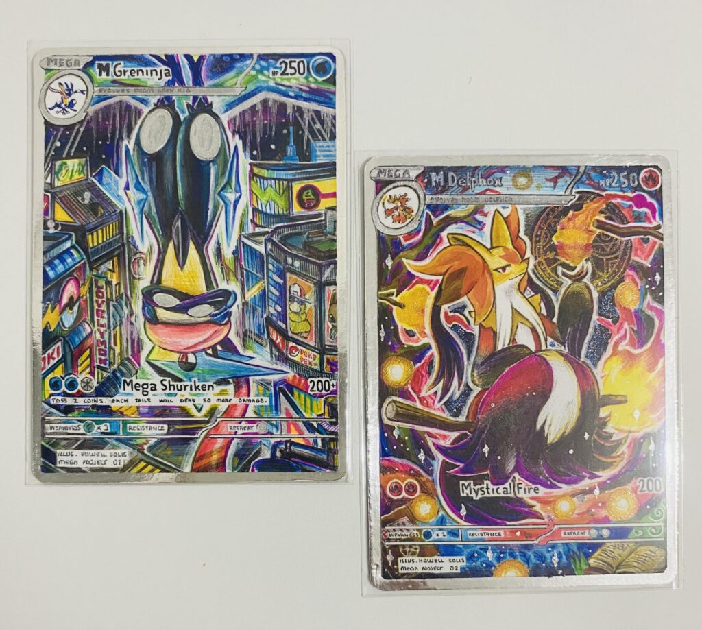 1 out of 1 card (OC)